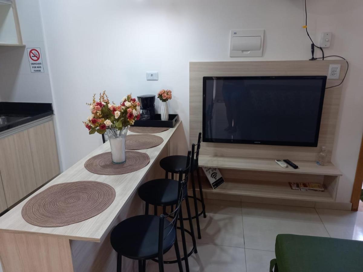 Flat Olimpia Com Area De Churrasqueira Privada E Tudo Novo Eksteriør billede