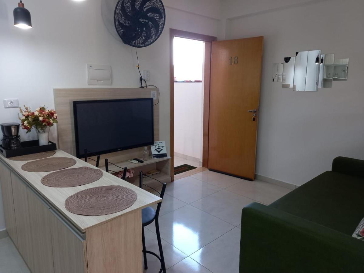 Flat Olimpia Com Area De Churrasqueira Privada E Tudo Novo Eksteriør billede