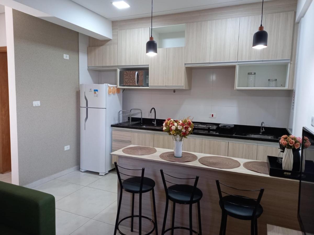 Flat Olimpia Com Area De Churrasqueira Privada E Tudo Novo Eksteriør billede